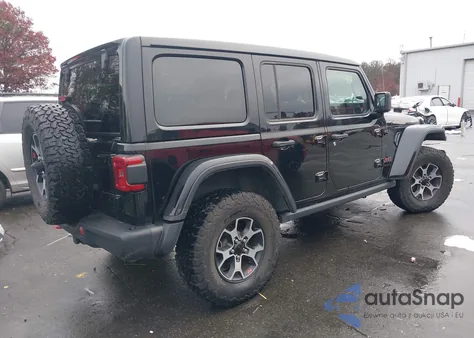 2021 Jeep Wrangler Unlimited Rubicon 4X4 from USA, damaged, VIN 1C4HJXFG2MW623314